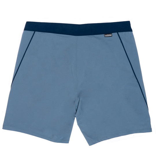 Color:Steel Blue-Florence Burgee Gamma Boardshort