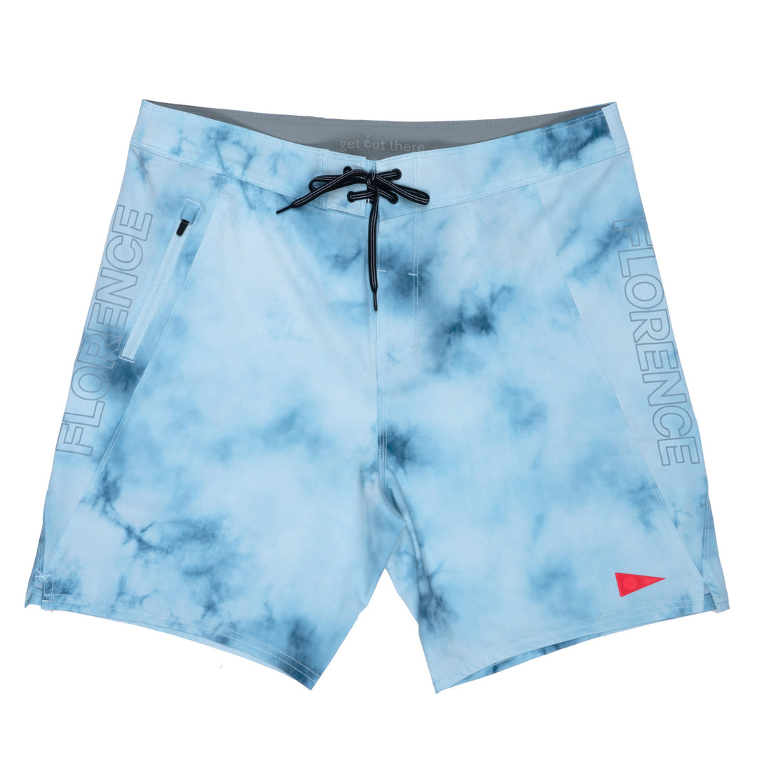 Color:Light Blue-Florence Stratus Boardshort 