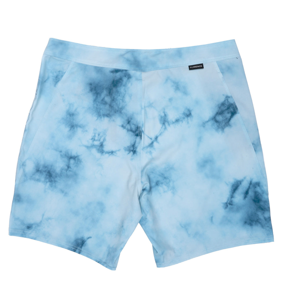 Color:Light Blue-Florence Stratus Boardshort -alt