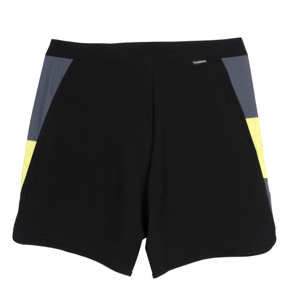 Color:Black-Florence Burgee Waypoint Boardshort -alt