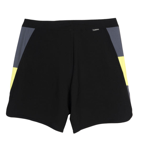 Color:Black-Florence Burgee Waypoint Boardshort -alt