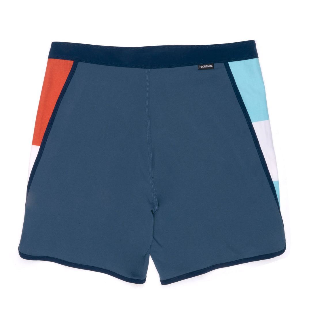 Color:Dark Blue-Florence Burgee Waypoint Boardshort