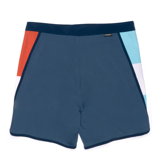 Color:Dark Blue-Florence Burgee Waypoint Boardshort