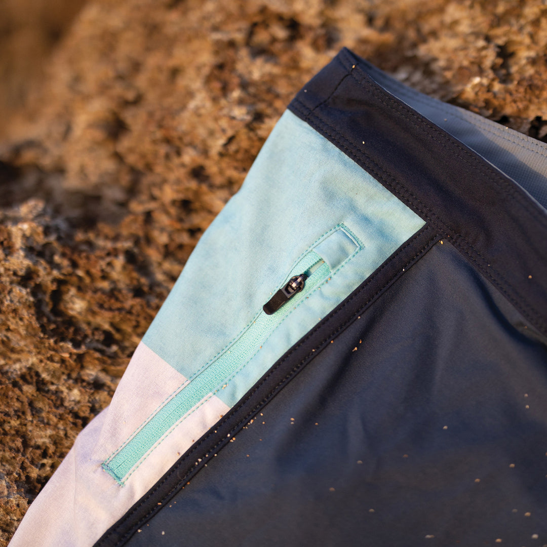 Color:Dark Blue-Florence Burgee Waypoint Boardshort