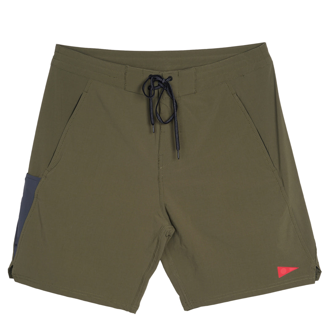 Color:Burnt Olive-F1 Cordura® Utility Boardshort