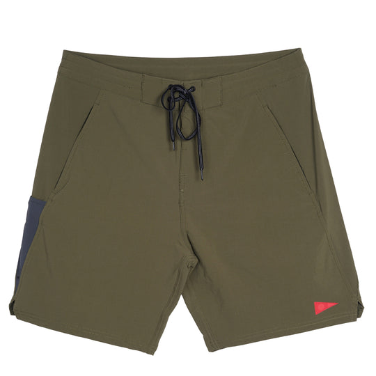 Color:Burnt Olive-F1 Cordura® Utility Boardshort