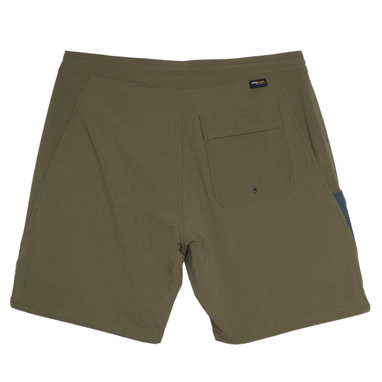 Color:Burnt Olive-F1 Cordura® Utility Boardshort