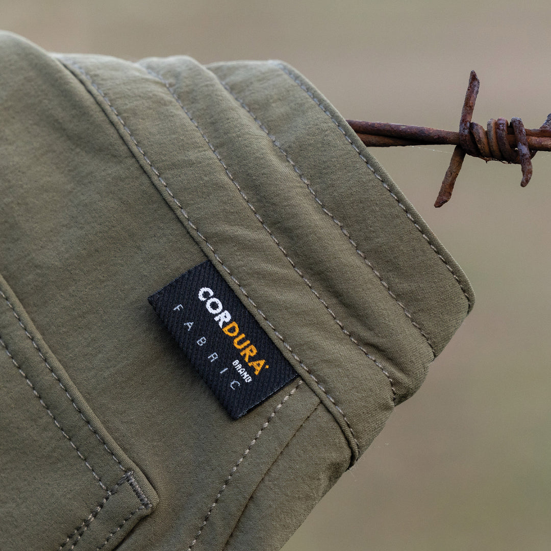 Color:Burnt Olive-F1 Cordura® Utility Boardshort -alt
