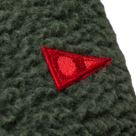 Color:Thyme-Florence High Pile Utility Fleece Jacket