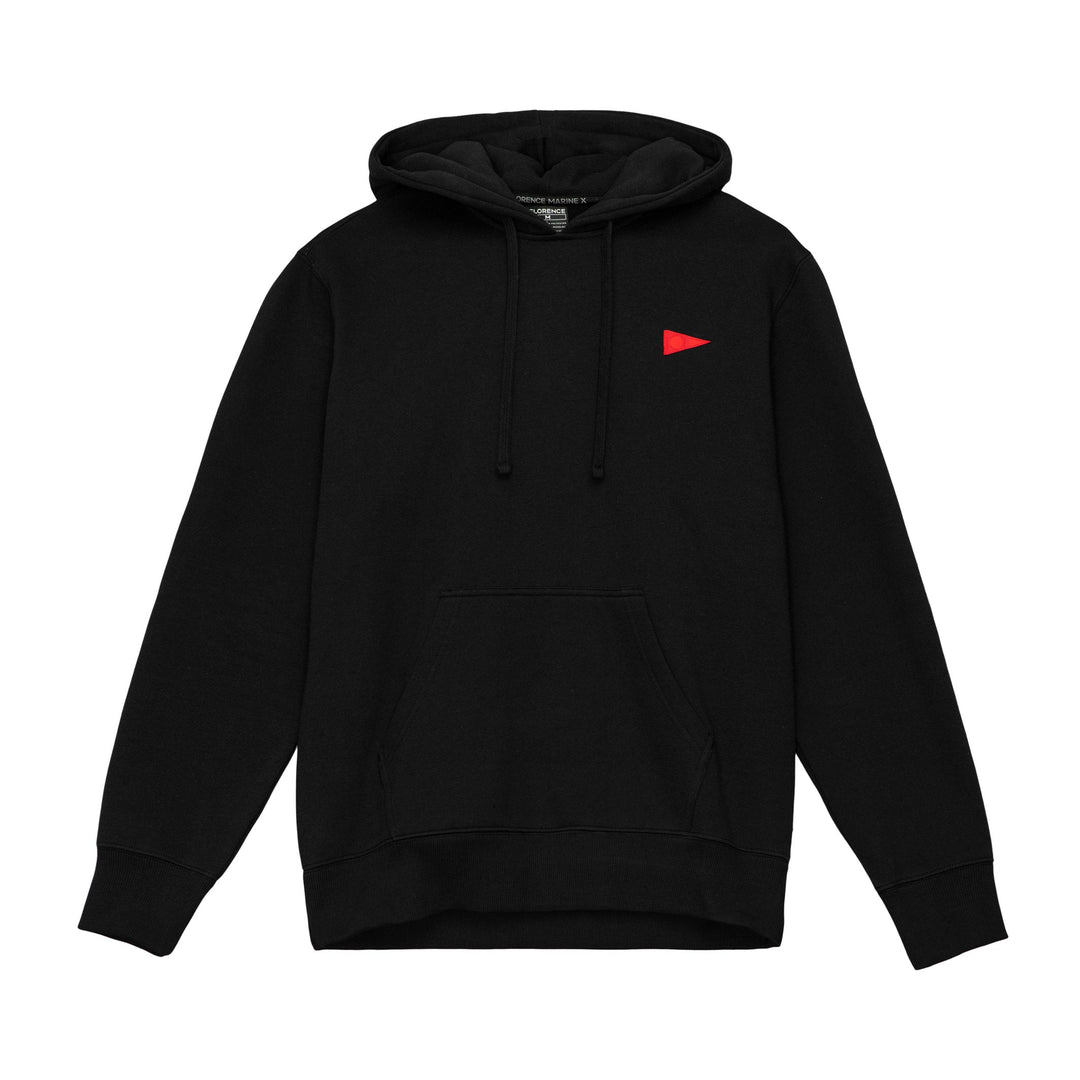 Color:Black-Florence Burgee Hoodie