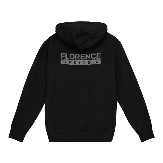Color:Black-Florence Burgee Hoodie 