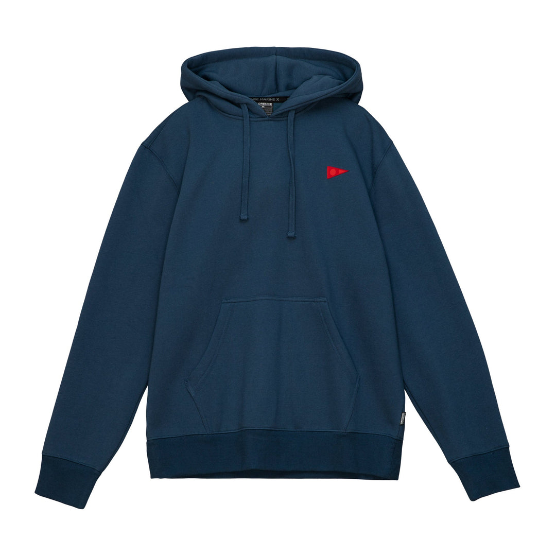 Color:Dark Blue-Florence Burgee Hoodie