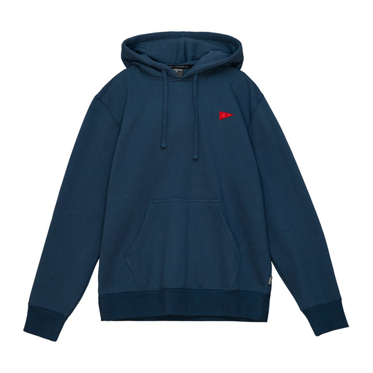 Color:Dark Blue-Florence Burgee Hoodie