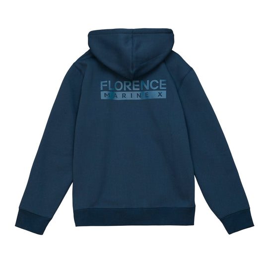 Color:Dark Blue-Florence Burgee Hoodie 