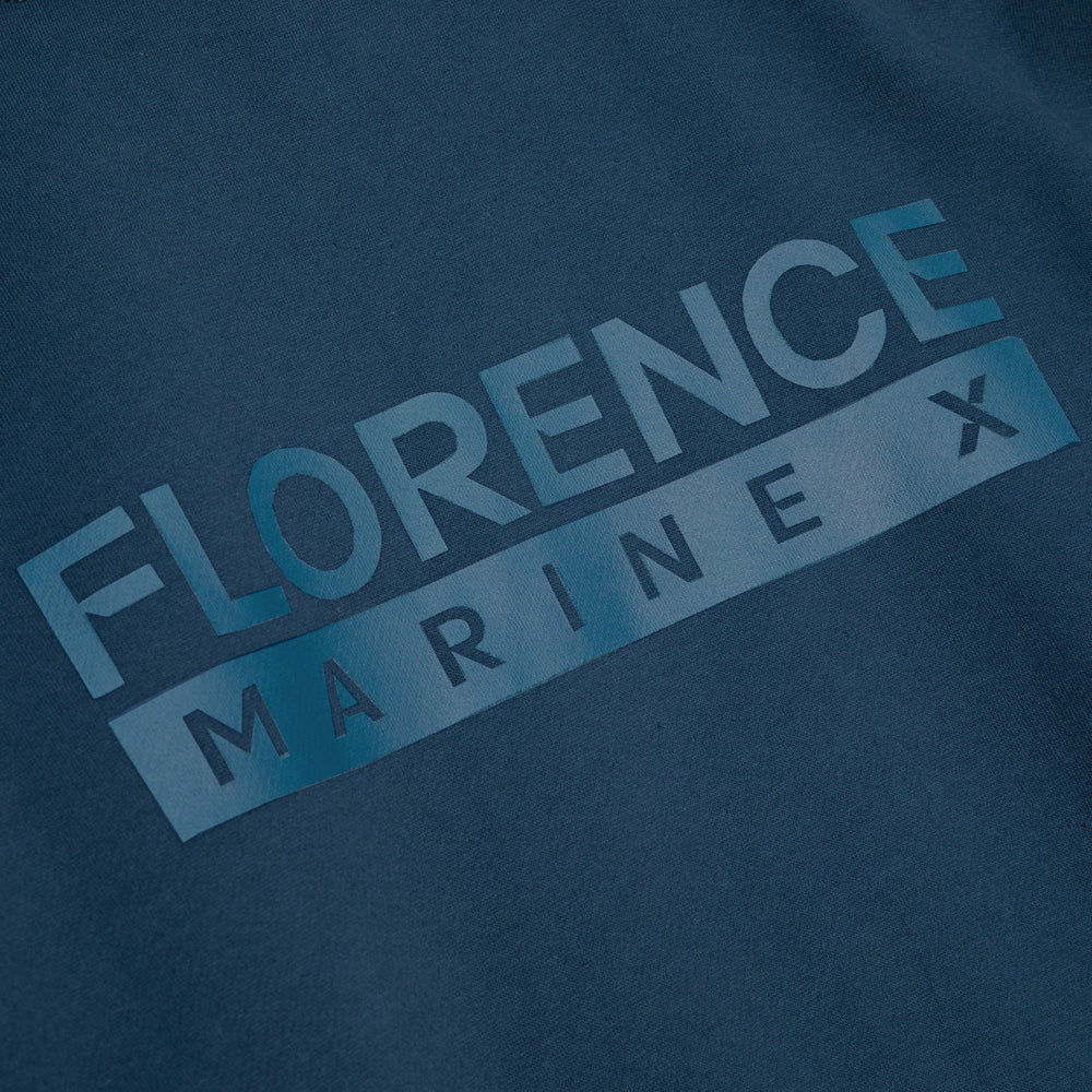 Color:Dark Blue-Florence Burgee Hoodie -alt