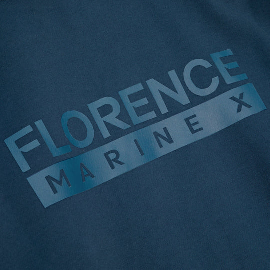 Color:Dark Blue-Florence Burgee Hoodie -alt