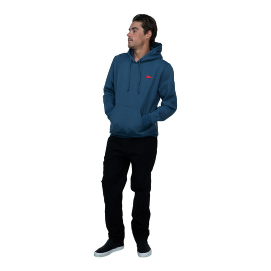 Color:Dark Blue-Florence Burgee Hoodie