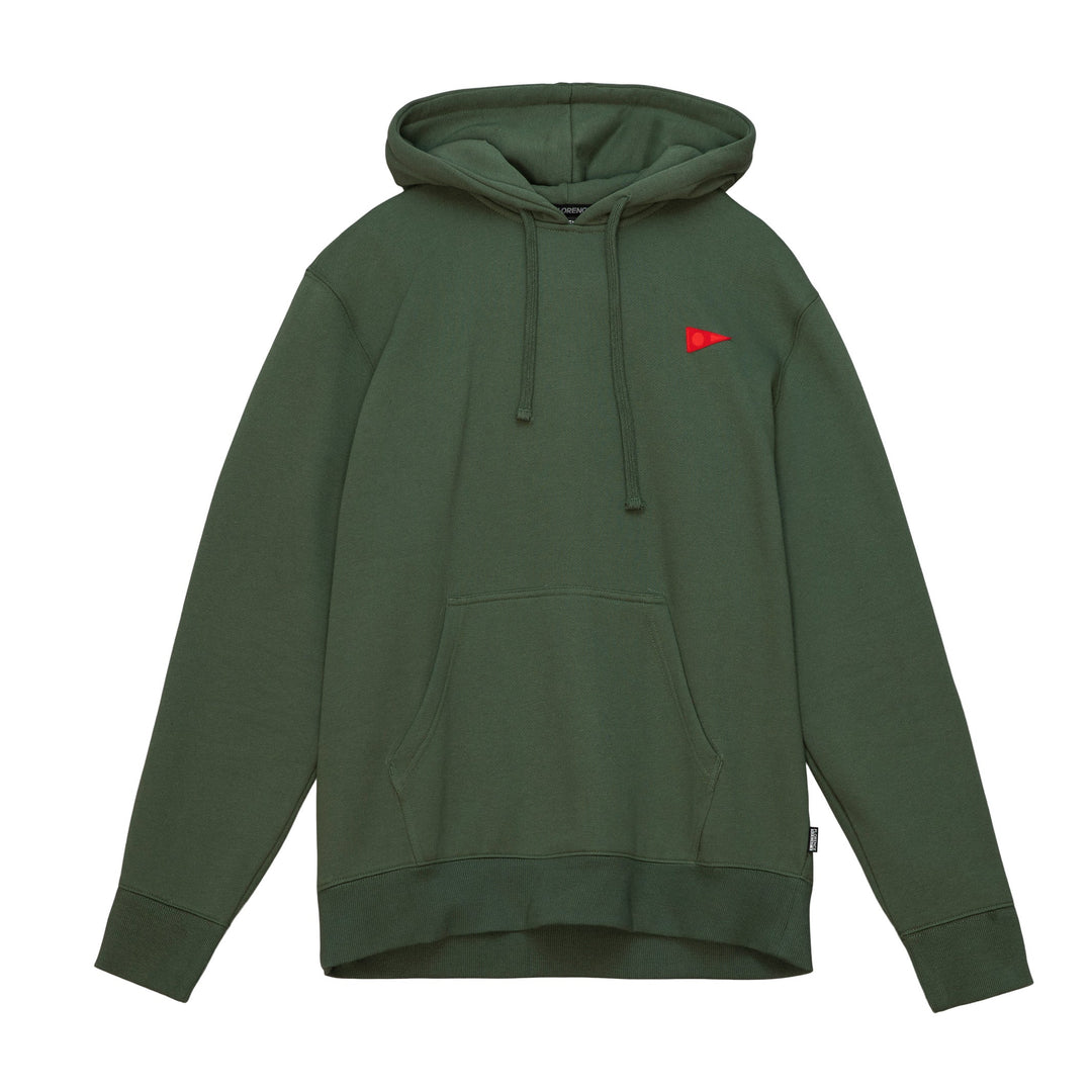 Color:Thyme-Florence Burgee Hoodie