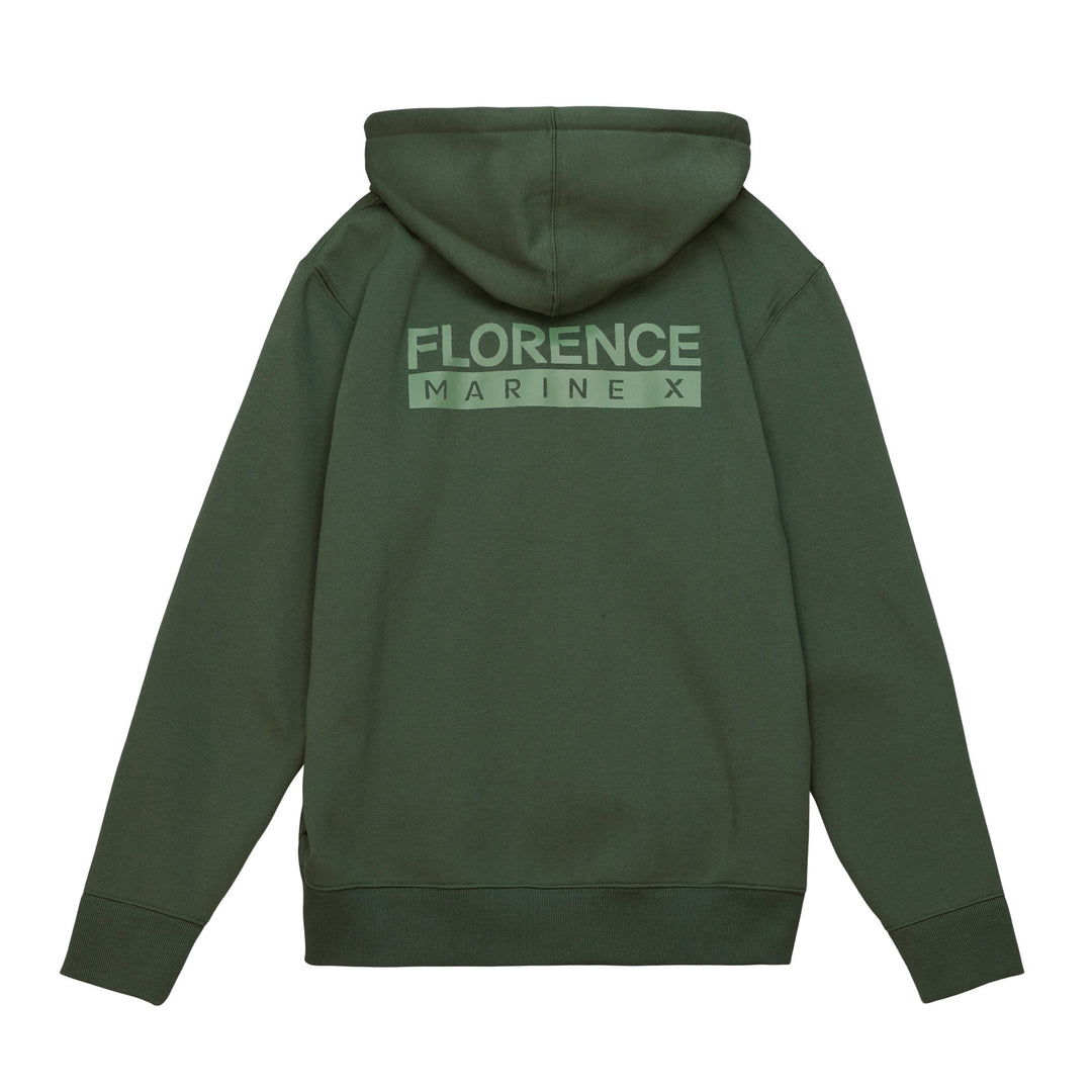 Color:Thyme-Florence Burgee Hoodie -alt