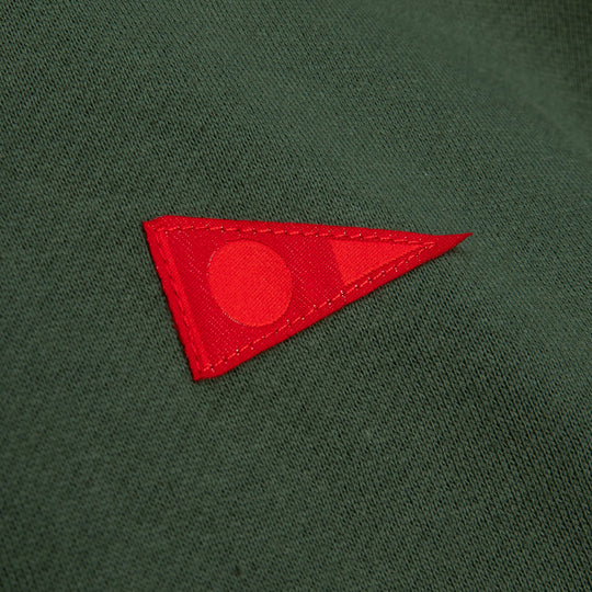 Color:Thyme-Florence Burgee Hoodie 