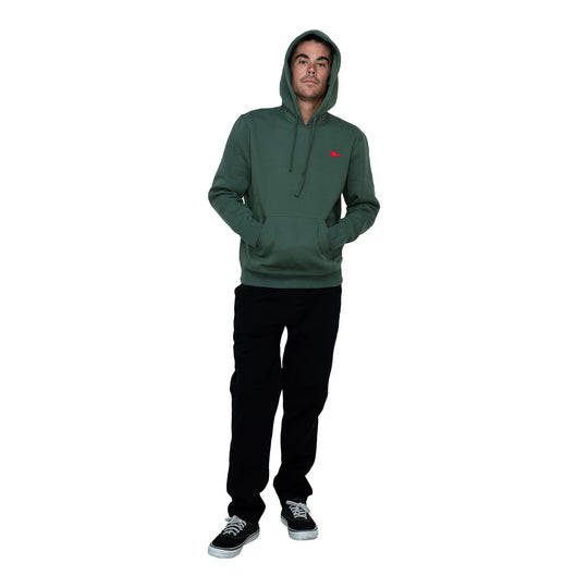 Color:Thyme-Florence Burgee Hoodie