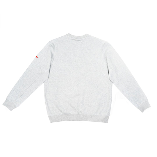 Color:Light Heather Grey-Florence Space Fleece Crew 
