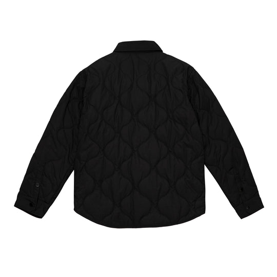 Color:Black-Florence Quilted Primaloft Jacket