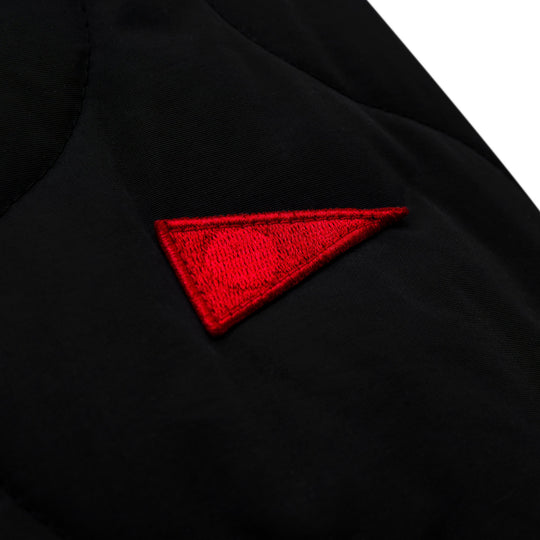 Color:Black-Florence Quilted Primaloft Jacket