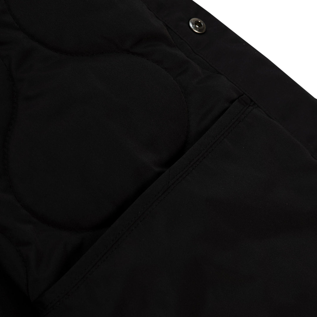 Color:Black-Florence Quilted Primaloft Jacket