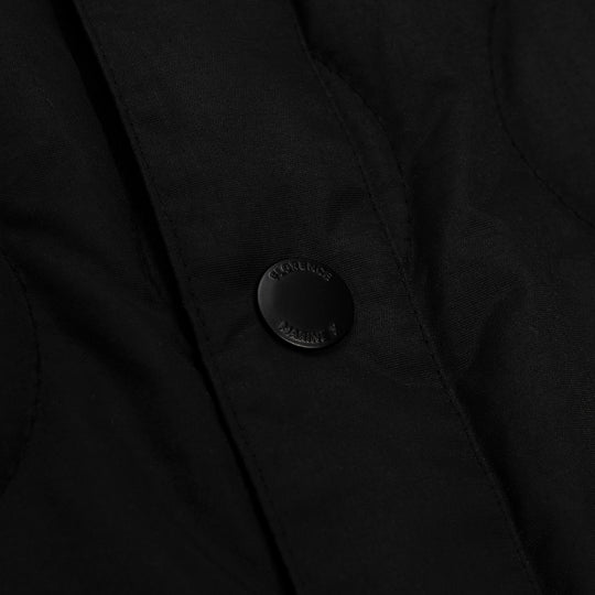 Color:Black-Florence Quilted Primaloft Jacket