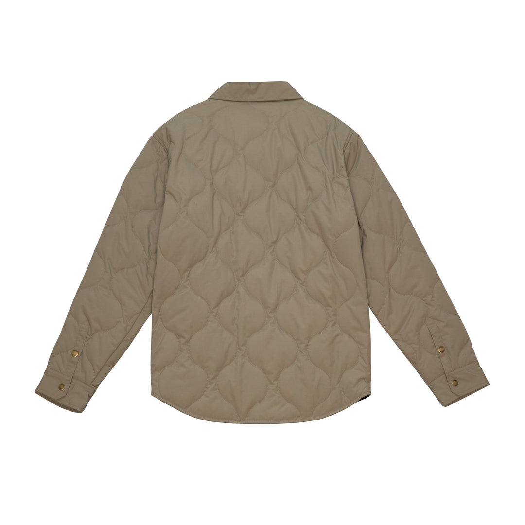 Color:Vintage Khaki-Florence Quilted Primaloft Jacket
