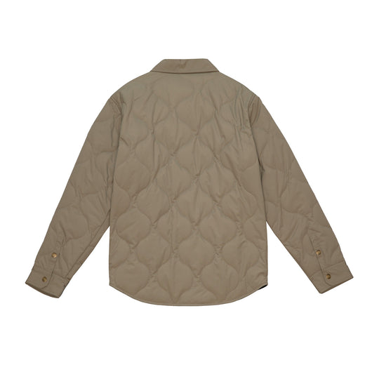 Color:Vintage Khaki-Florence Quilted Primaloft Jacket