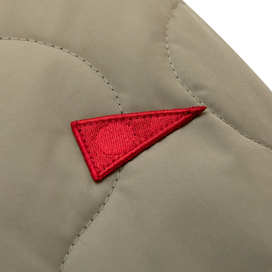 Color:Vintage Khaki-Florence Quilted Primaloft Jacket -alt