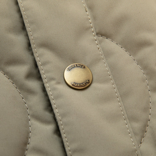 Color:Vintage Khaki-Florence Quilted Primaloft Jacket
