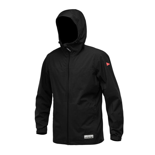 Color:Black-Florence 2.5 Layer Waterproof Shell