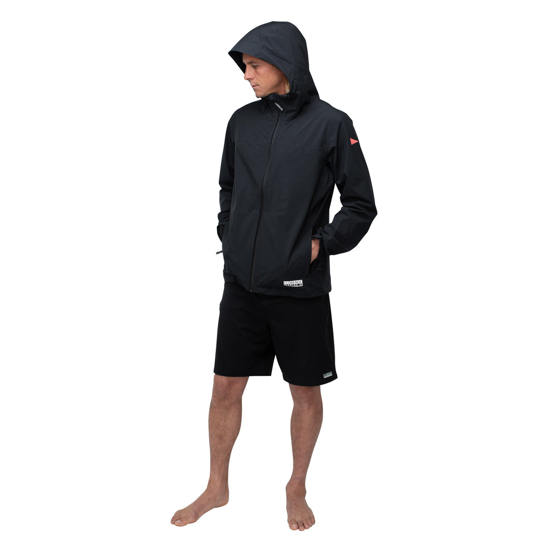 Color:Black-Florence 2.5 Layer Waterproof Shell