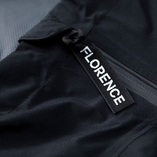 Color:Black-Florence 2.5 Layer Waterproof Shell