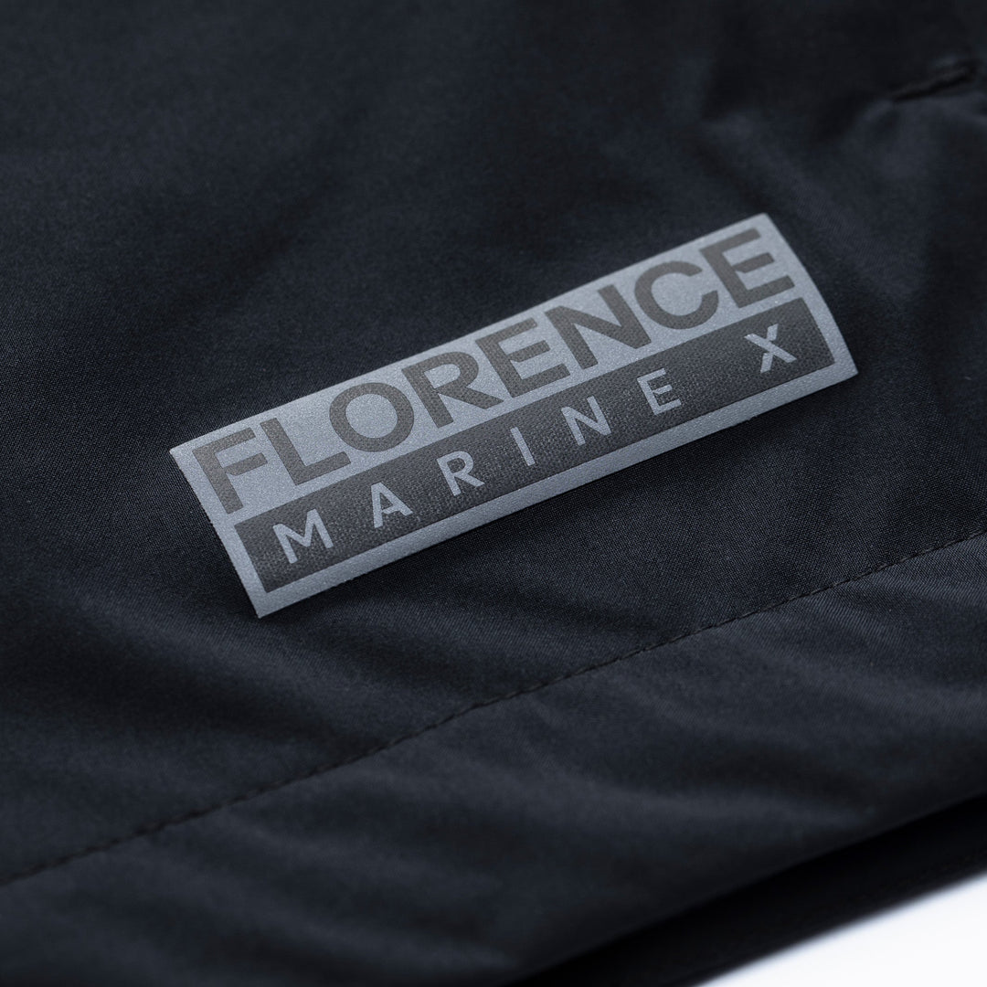 Color:Black-Florence 2.5 Layer Waterproof Shell
