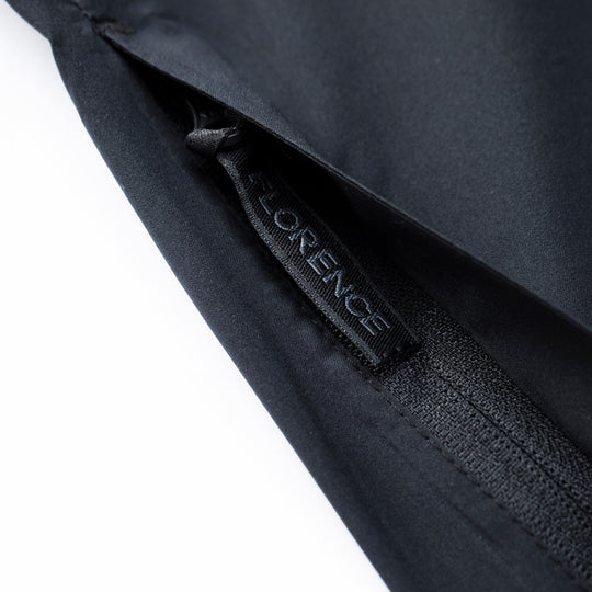 Color:Black-Florence 2.5 Layer Waterproof Shell
