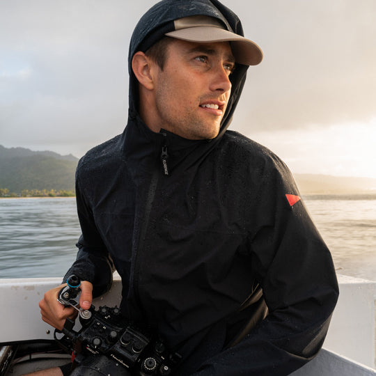Color:Black-Florence 2.5 Layer Waterproof Shell 