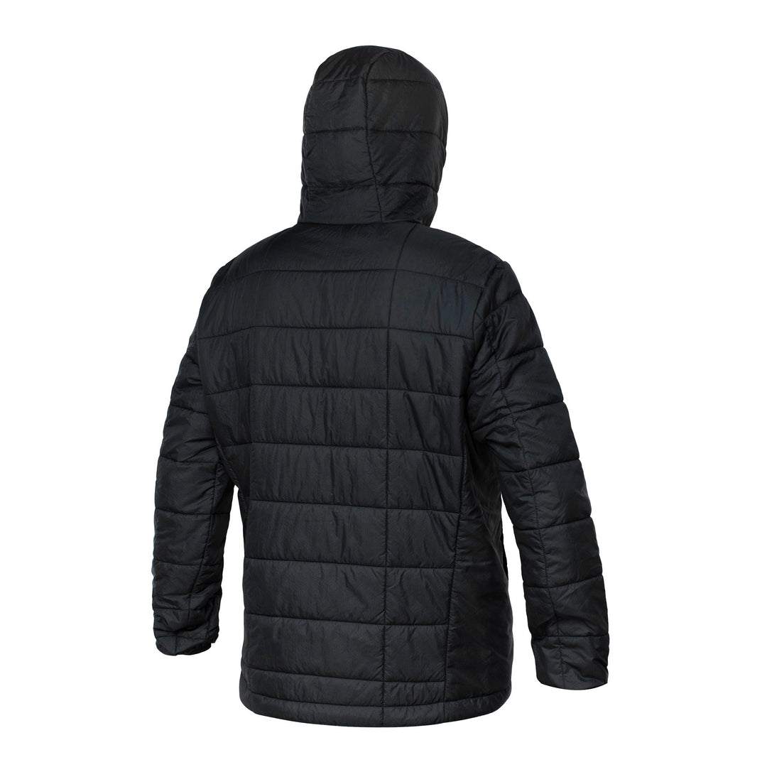 Color:Black-Florence Quilted PrimaLoft Anorak
