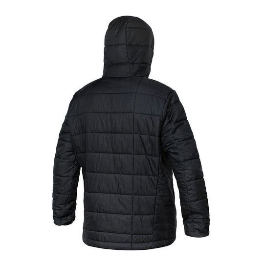Color:Black-Florence Quilted PrimaLoft Anorak