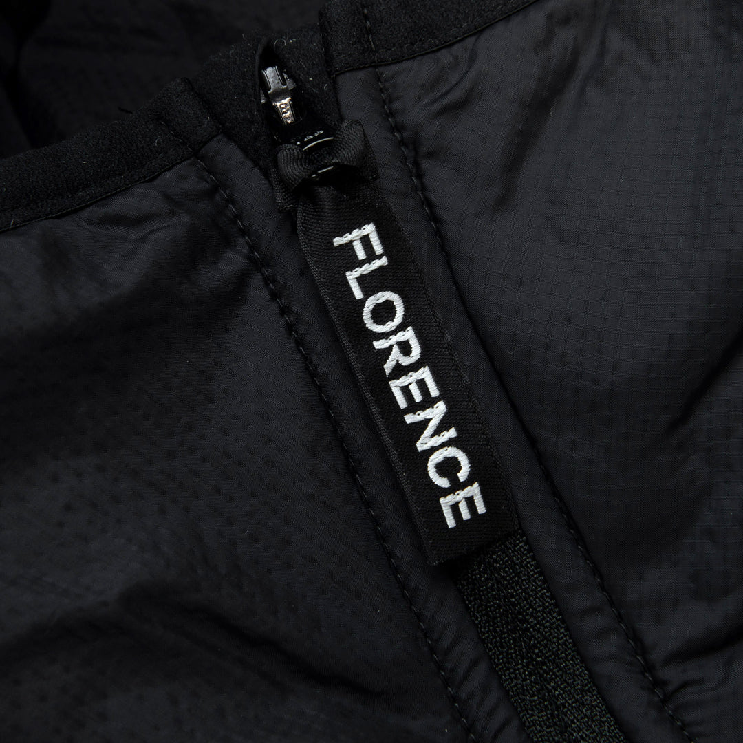 Color:Black-Florence Quilted PrimaLoft Anorak