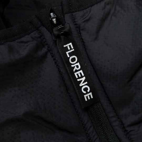 Color:Black-Florence Quilted PrimaLoft Anorak