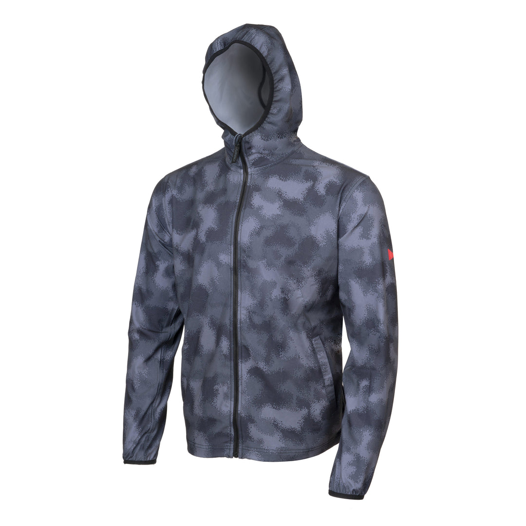 Color:Black-Florence Abyss Hooded Jacket