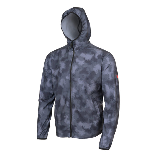 Color:Black-Florence Abyss Hooded Jacket