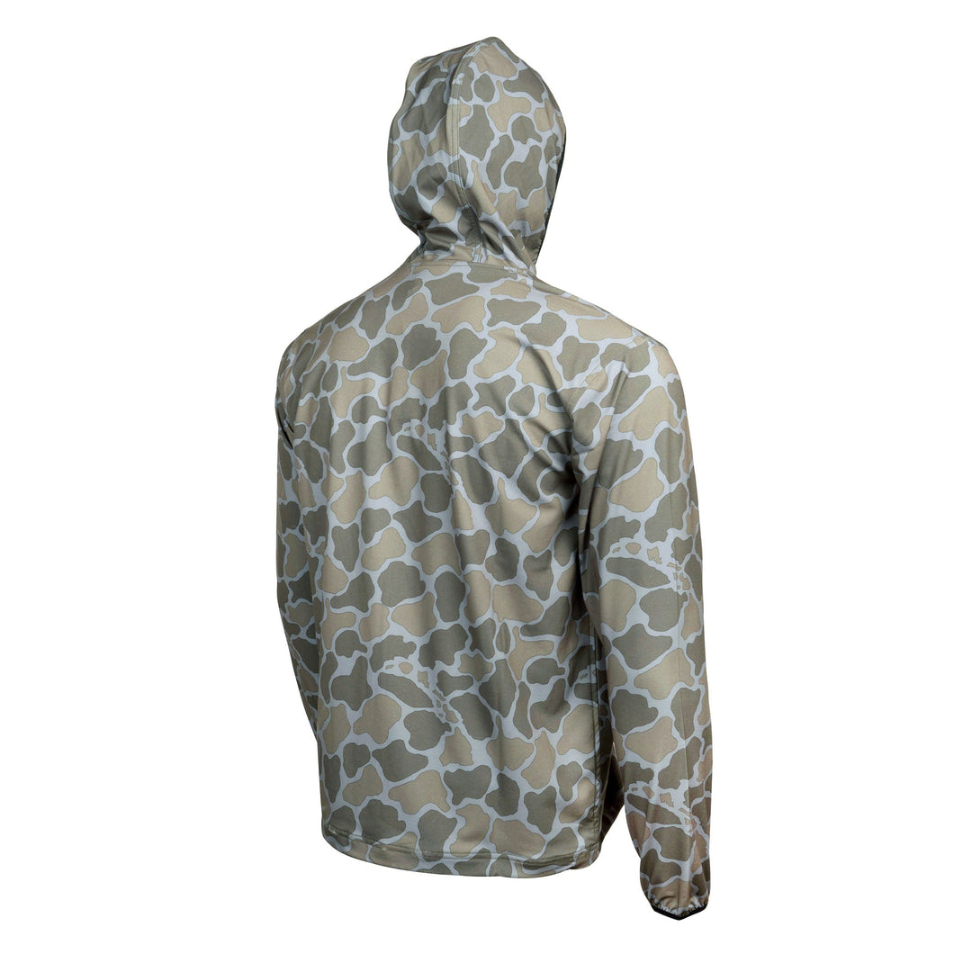 Color:Burnt Olive-Florence Abyss Hooded Jacket