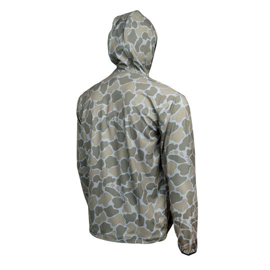 Color:Burnt Olive-Florence Abyss Hooded Jacket