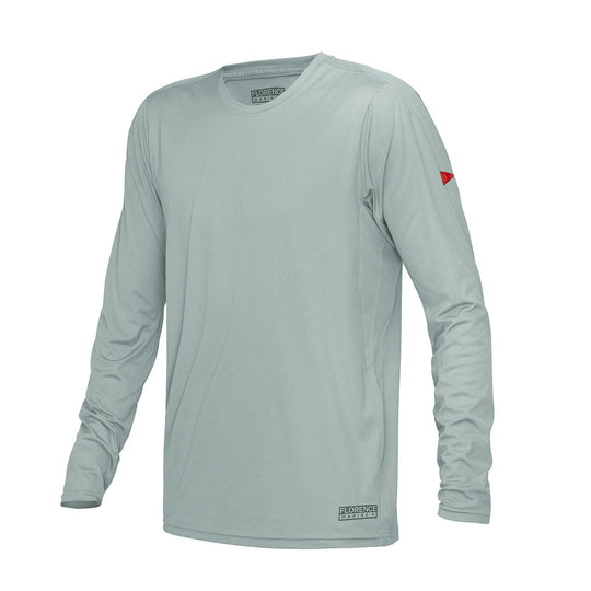 Color:Light Grey-Florence Long Sleeve UPF Shirt
