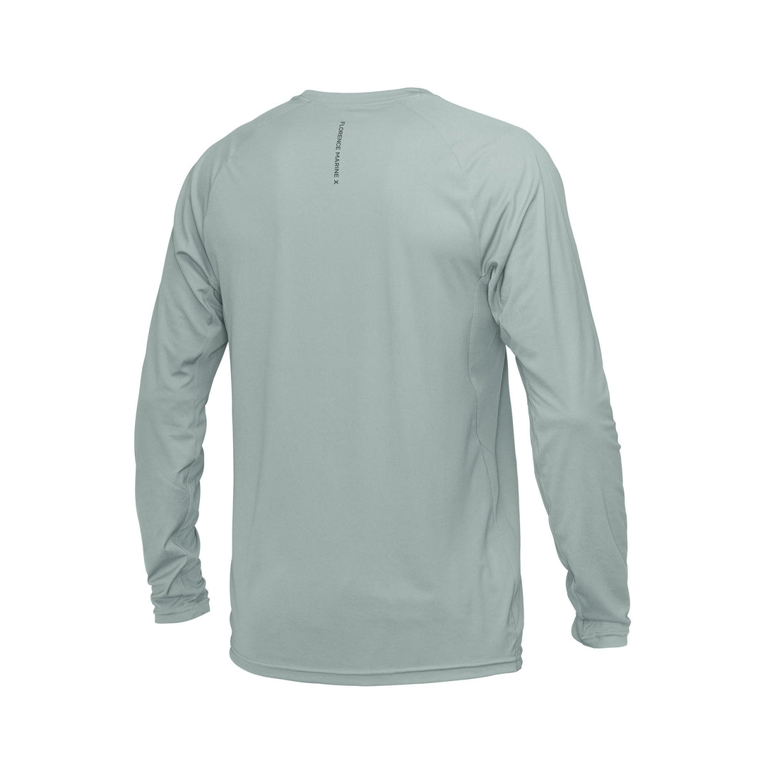 Color:Light Grey-Florence Long Sleeve UPF Shirt